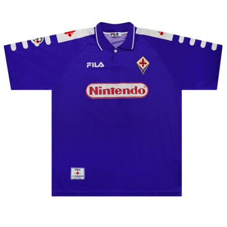 ACF Fiorentina Retro Hjemmebanetrøje 1998-99 S/S